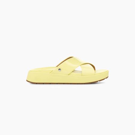 UGG Emily - Sandaler Dame - Lyse Gul (NO-Z601)